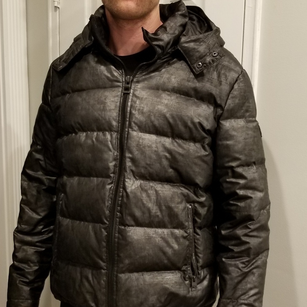 Guess winter puffer coat